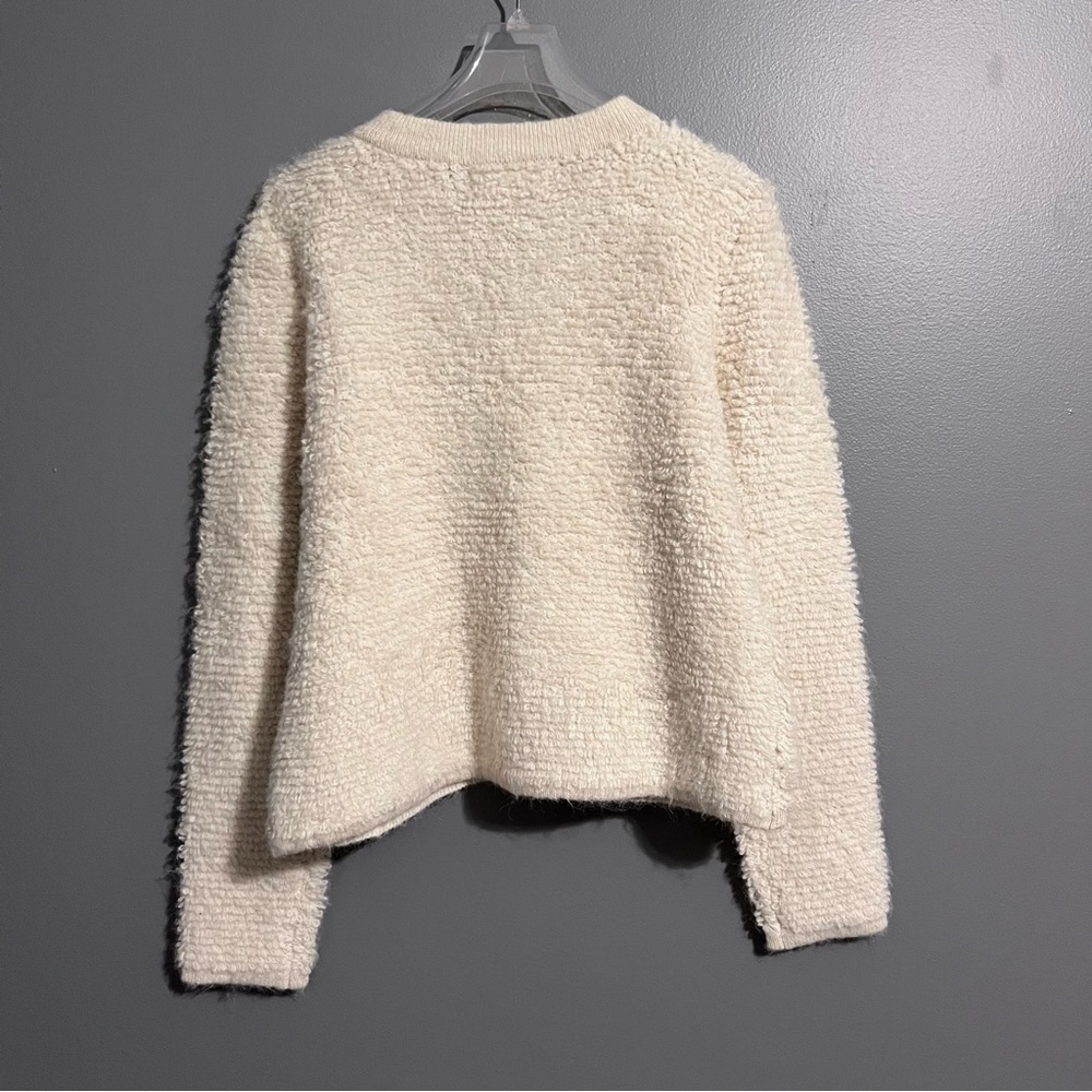 Lucky Brand Women's Textured Button-Up Cardigan - Picture 5 of 11